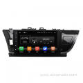 auto navigation multimedia for COROLLA 2014-2015 Left